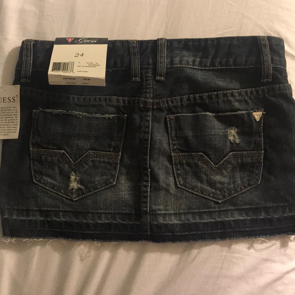 Guess Jean Skirts